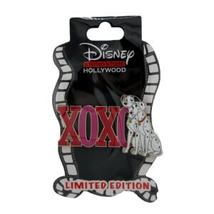 Disney Studio Store Hollywood 101 Dalmatians Pongo Perdita LE 400‎ Pin XOXO NWT
